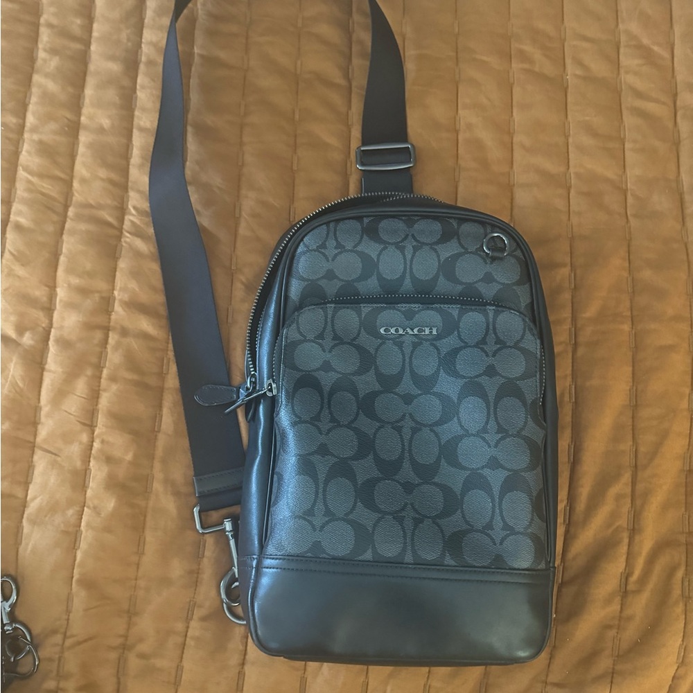 Coach Gotham Sling and Accessories